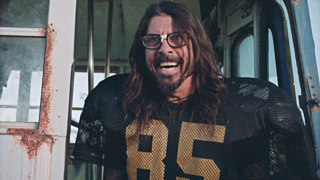 Foo Fighters return to the silly video business with new football-themed sketch<em></em>